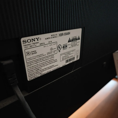 Sony Xbr-55ah8 Image