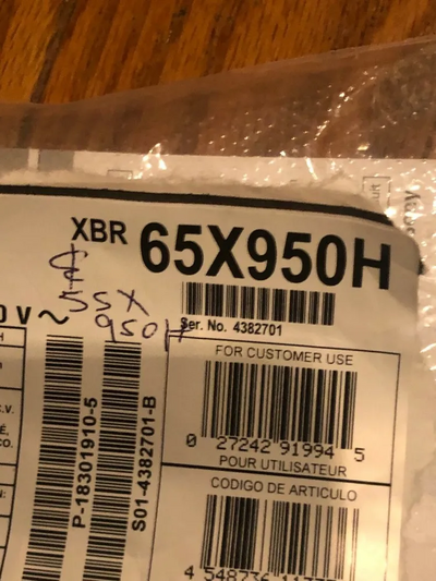 Sony X950h Image