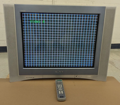 Sony Wega trinitron kv-27fv310 Image
