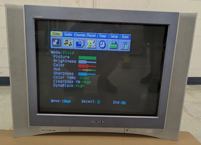 Sony Wega trinitron kv-27fv310 Image
