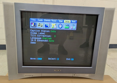 Sony Wega trinitron kv-27fv310 Image