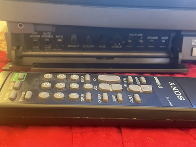 Sony KV-1380R Image