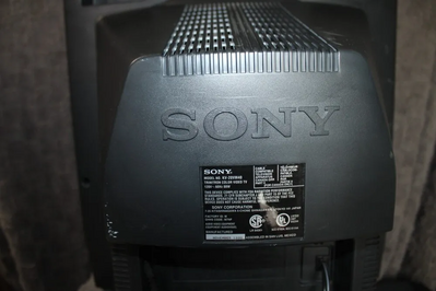 Sony Trinitron kv-20vm40 Image