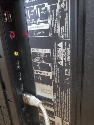 Sony Bravia xr-65a80l Image