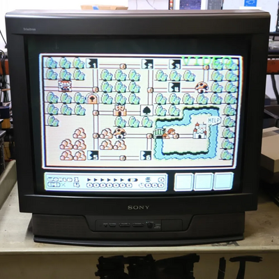 Sony Kv-20ts29 trinitron Image