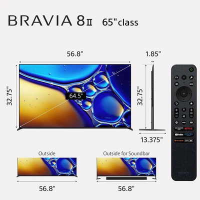 Sony K-65XR80M2 Image