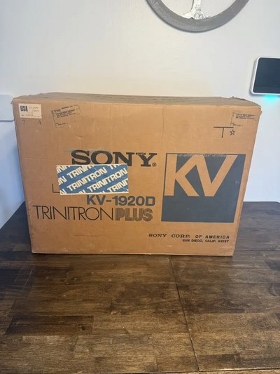 Sony KV-1920D Image