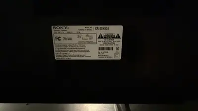 Sony Xr-50x90j Image