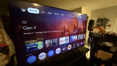 Sony Xr-50x90j Image