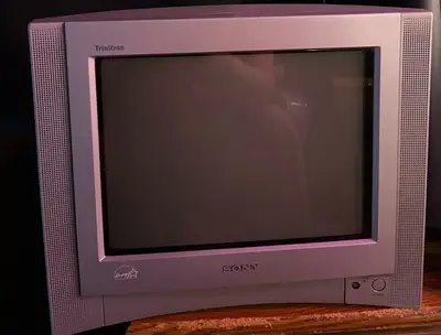 Sony Trinitron kv-13fs100 Image