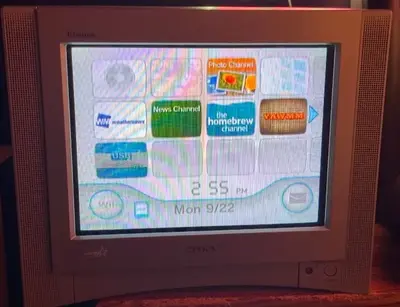 Sony Trinitron kv-13fs100 Image