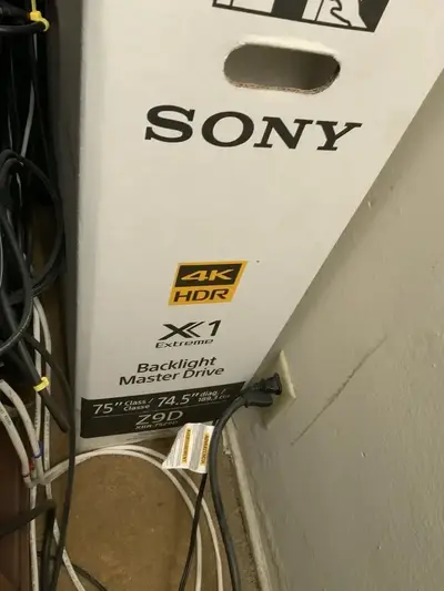 Sony XBR-75Z9D Image
