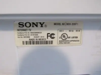 Sony NSX-32GT1 Image