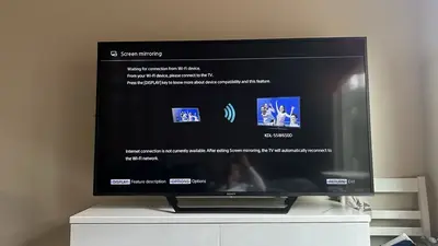 Sony KDL-55W650D Image