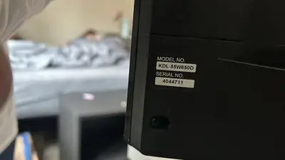 Sony KDL-55W650D Image