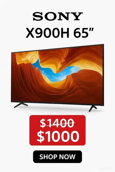 Sony X900H Image