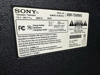 Sony Xbr 800g Image