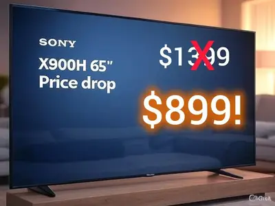 Sony X900h Image
