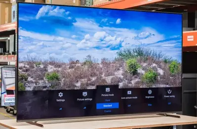 Sony Bravia xr-55a80l Image