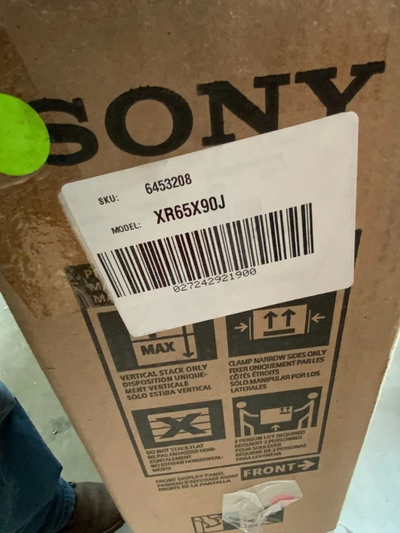 Sony Xr-65x90j Image