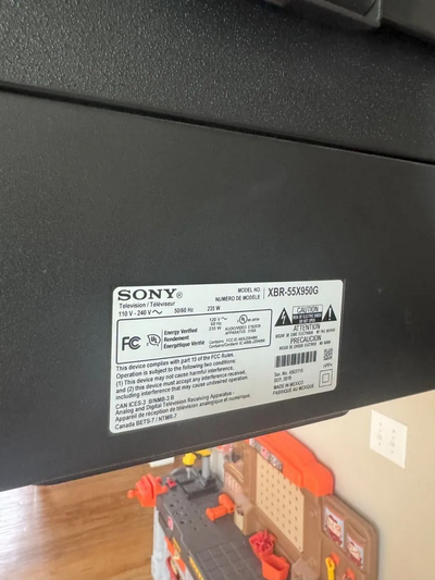 Sony Bravia XR Image