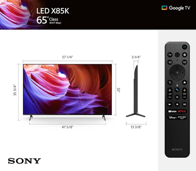 Sony Kd65x85k Image