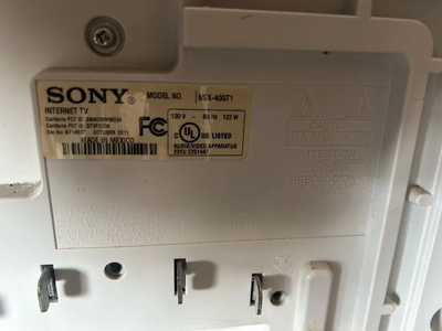 Sony NSX-40GT1 Image