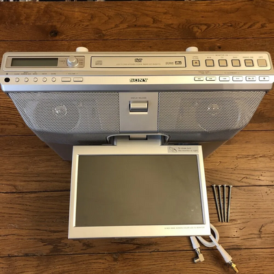 Sony ICF-DVD57TV Image