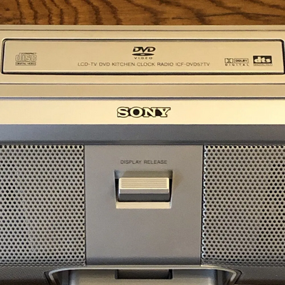 Sony ICF-DVD57TV Image