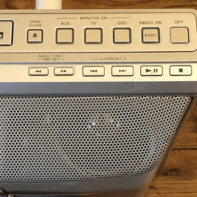 Sony ICF-DVD57TV Image