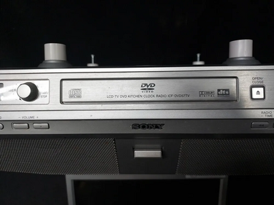 Sony ICF-DVD57TV Image