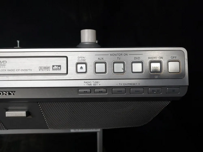 Sony ICF-DVD57TV Image