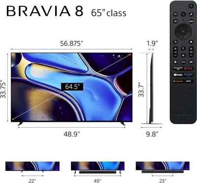 Sony Bravia 8 Image