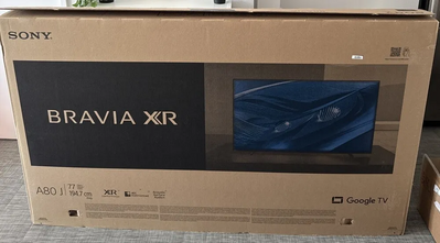 Sony Xr-77a80j Image
