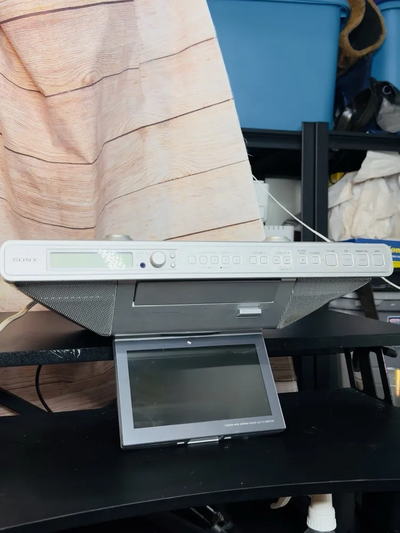 Sony ICF-CD555TV Image