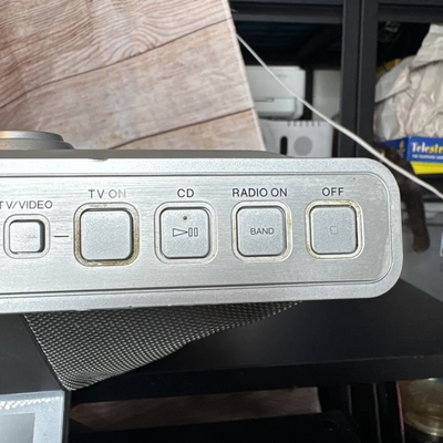 Sony ICF-CD555TV Image