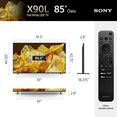 Sony Bravia xr x90l Image