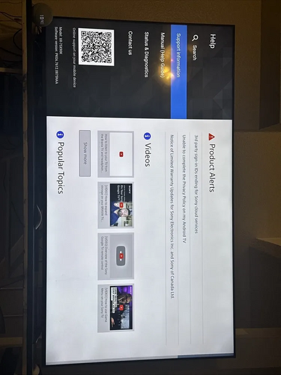 Sony Bravia xr x90k Image