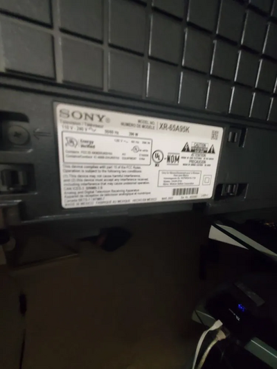 Sony Bravia xr a95k Image