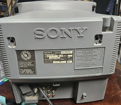 Sony KV-13FS100 Image