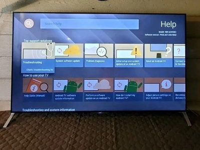 Sony XBR-65X900C Image
