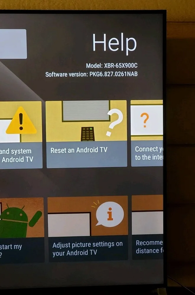 Sony XBR-65X900C Image