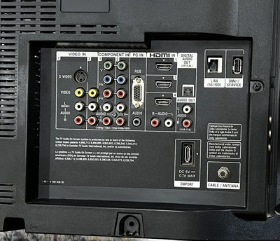 Sony Bravia KDL-52XBR6 Image