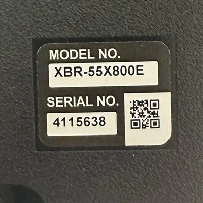 Sony XBR-55X800E Image