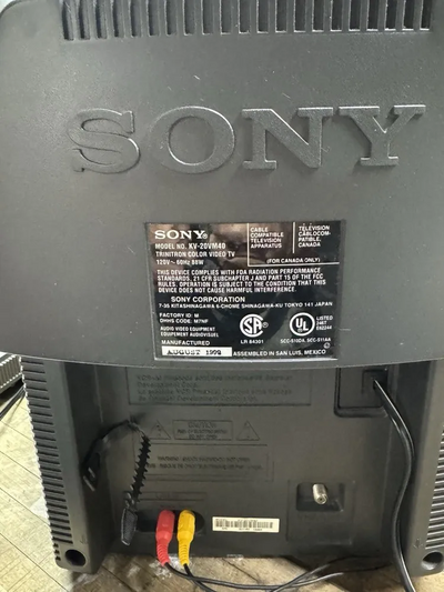 Sony Trinitron Image