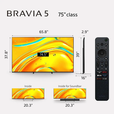 Sony Bravia 5 Image