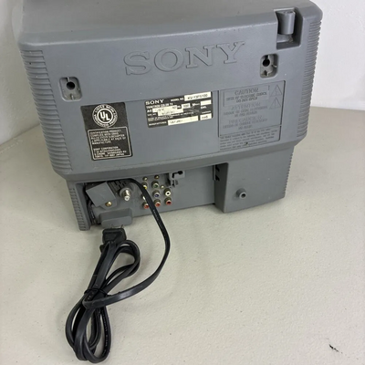 Sony KV-13FS100 Image