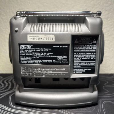 Spectra Crt Image