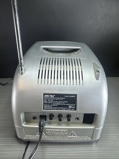 Spectra Crt Image