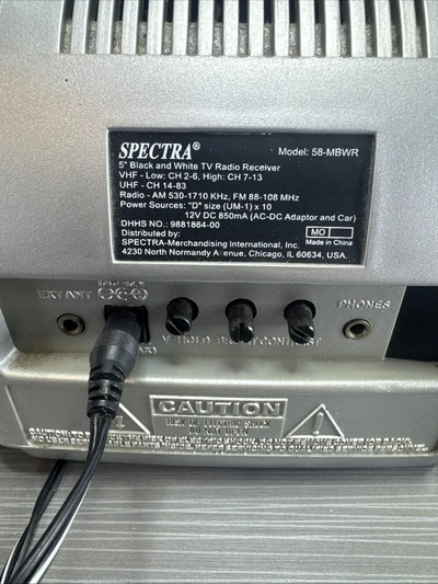 Spectra Crt Image